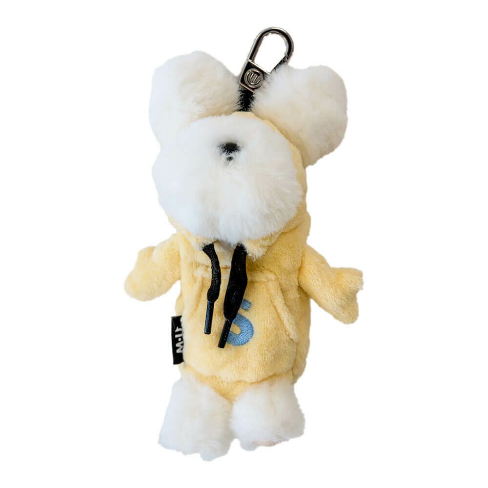 M・U SPORTS エム・ユー スポーツ　ボールホルダー 703R6910 001 ホワイト　2025年モデル ホワイト