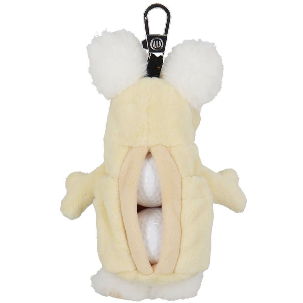 M・U SPORTS エム・ユー スポーツ　ボールホルダー 703R6910 001 ホワイト　2025年モデル ホワイト 詳細2