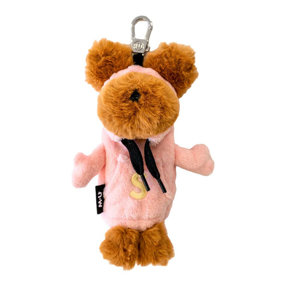 M・U SPORTS エム・ユー スポーツ　ボールホルダー 703R6910 030 ブラウン　2025年モデル ブラウン