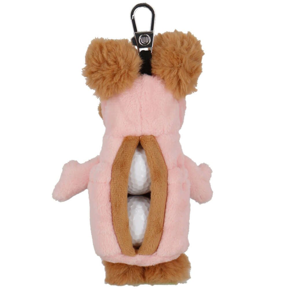 M・U SPORTS エム・ユー スポーツ　ボールホルダー 703R6910 030 ブラウン　2025年モデル ブラウン 詳細2