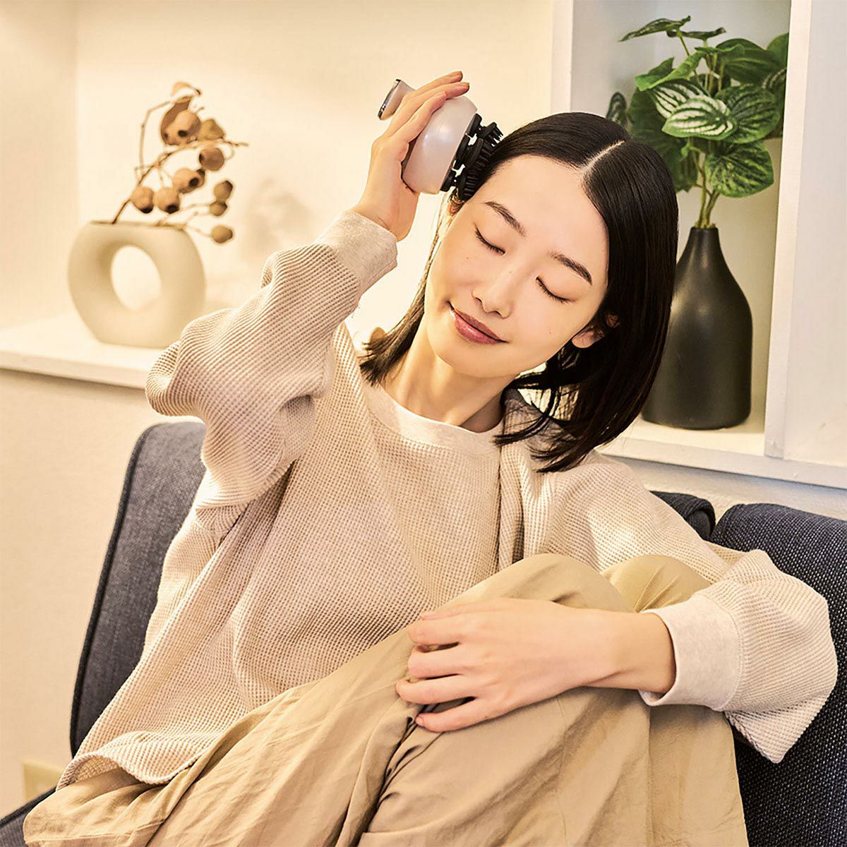 ドクターエア DOCTORAIR　EMSスカルプスパ　BSC-01 詳細25