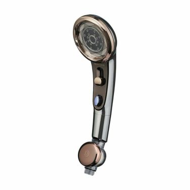 ドクターエア DOCTORAIR　クリスタルジュエル シルバー　シャワーヘッド BSH-01 シルバー 詳細6