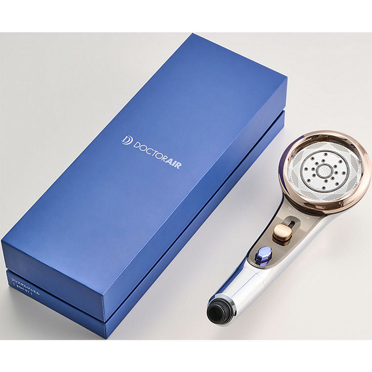ドクターエア DOCTORAIR　クリスタルジュエル シルバー　シャワーヘッド BSH-01 シルバー 詳細9