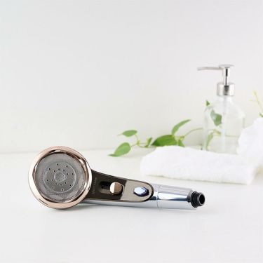 ドクターエア DOCTORAIR　クリスタルジュエル シルバー　シャワーヘッド BSH-01 シルバー 詳細11