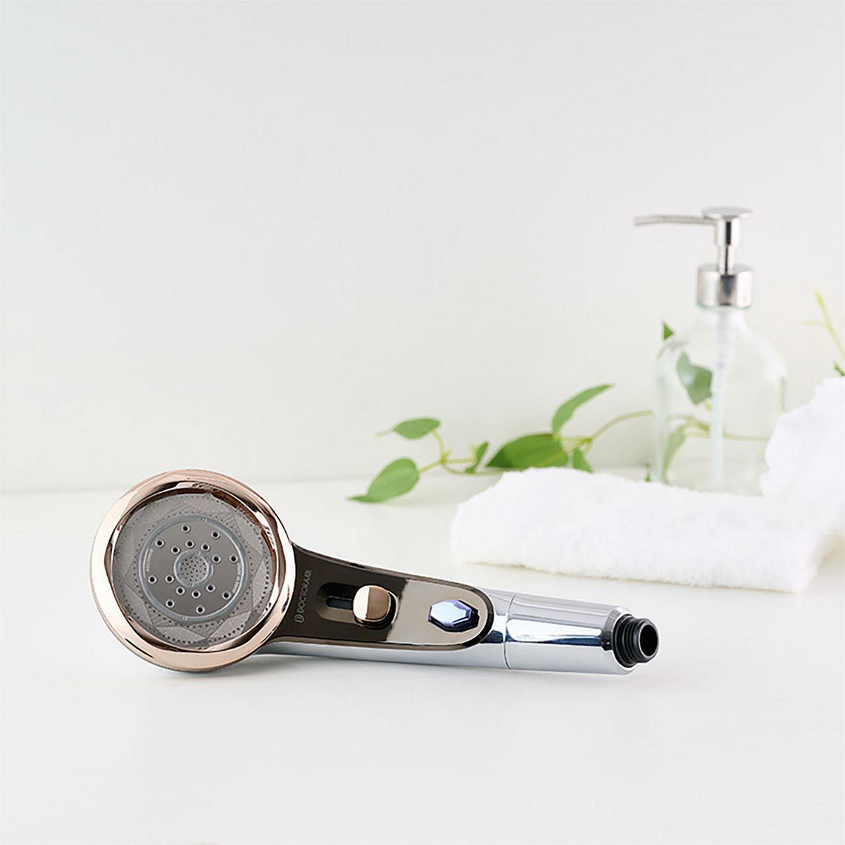 ドクターエア DOCTORAIR　クリスタルジュエル シルバー　シャワーヘッド BSH-01 シルバー 詳細11