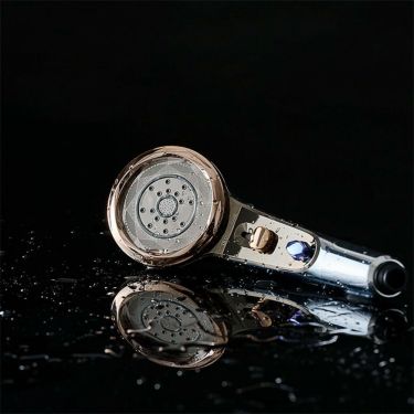 ドクターエア DOCTORAIR　クリスタルジュエル シルバー　シャワーヘッド BSH-01 シルバー 詳細12