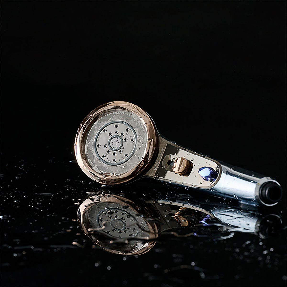 ドクターエア DOCTORAIR　クリスタルジュエル シルバー　シャワーヘッド BSH-01 シルバー 詳細12