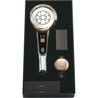 ドクターエア DOCTORAIR　クリスタルジュエル シルバー　シャワーヘッド BSH-01 シルバー 詳細13