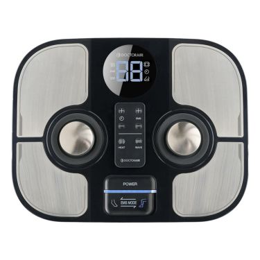 ドクターエア DOCTORAIR　フットケア プレミアム EFC-1　フットケア EFC-01 ブラック 詳細2