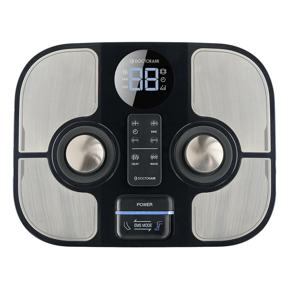 ドクターエア DOCTORAIR　フットケア プレミアム EFC-1　フットケア EFC-01 ブラック 詳細2