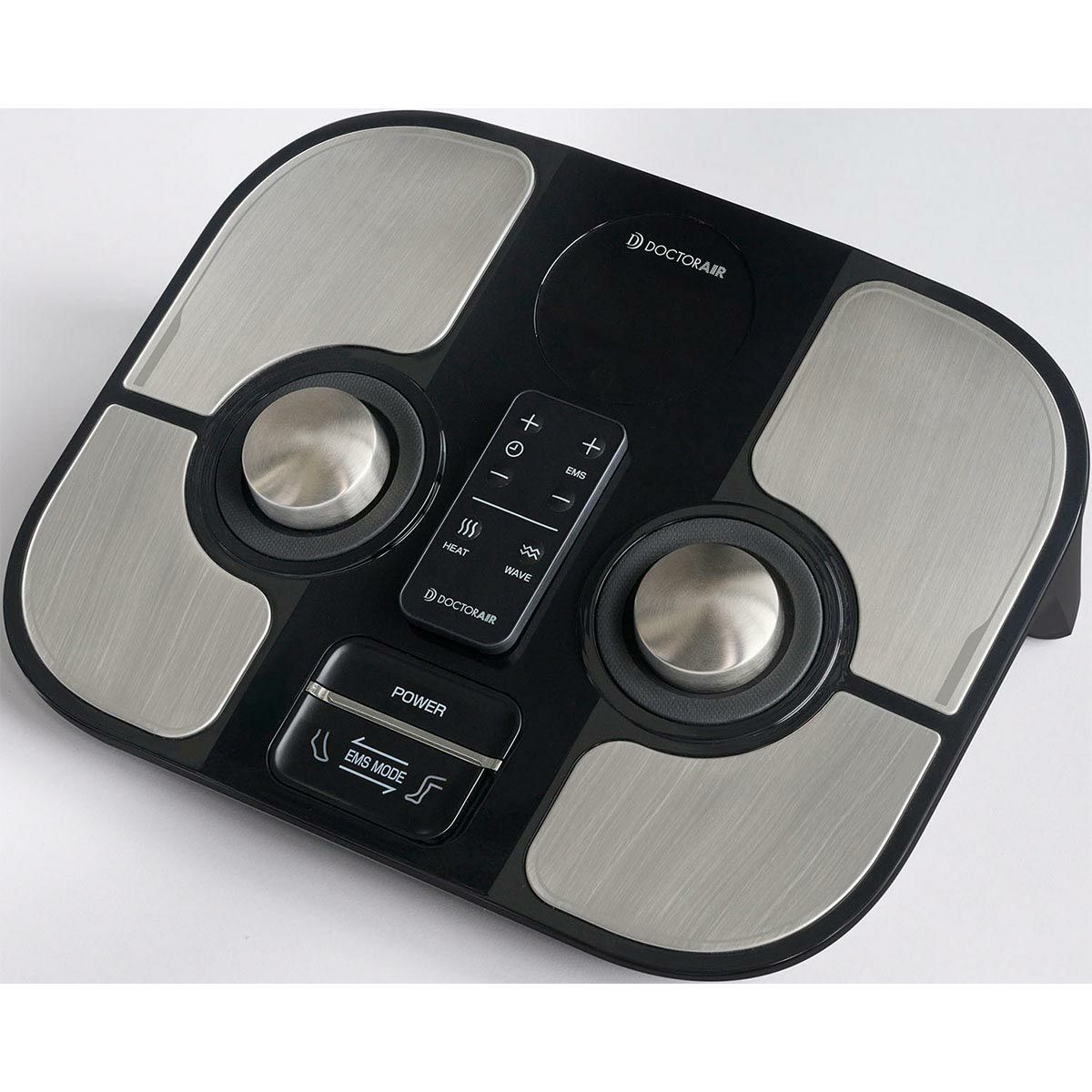 ドクターエア DOCTORAIR　フットケア プレミアム EFC-1　フットケア EFC-01 ブラック 詳細3