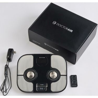 ドクターエア DOCTORAIR　フットケア プレミアム EFC-1　フットケア EFC-01 ブラック 詳細4