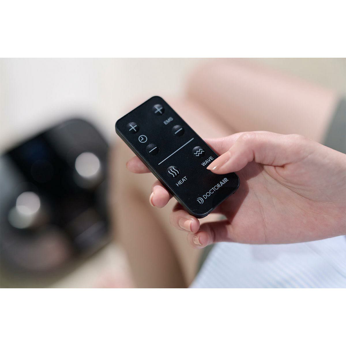 ドクターエア DOCTORAIR　フットケア プレミアム EFC-1　フットケア EFC-01 ブラック 詳細7