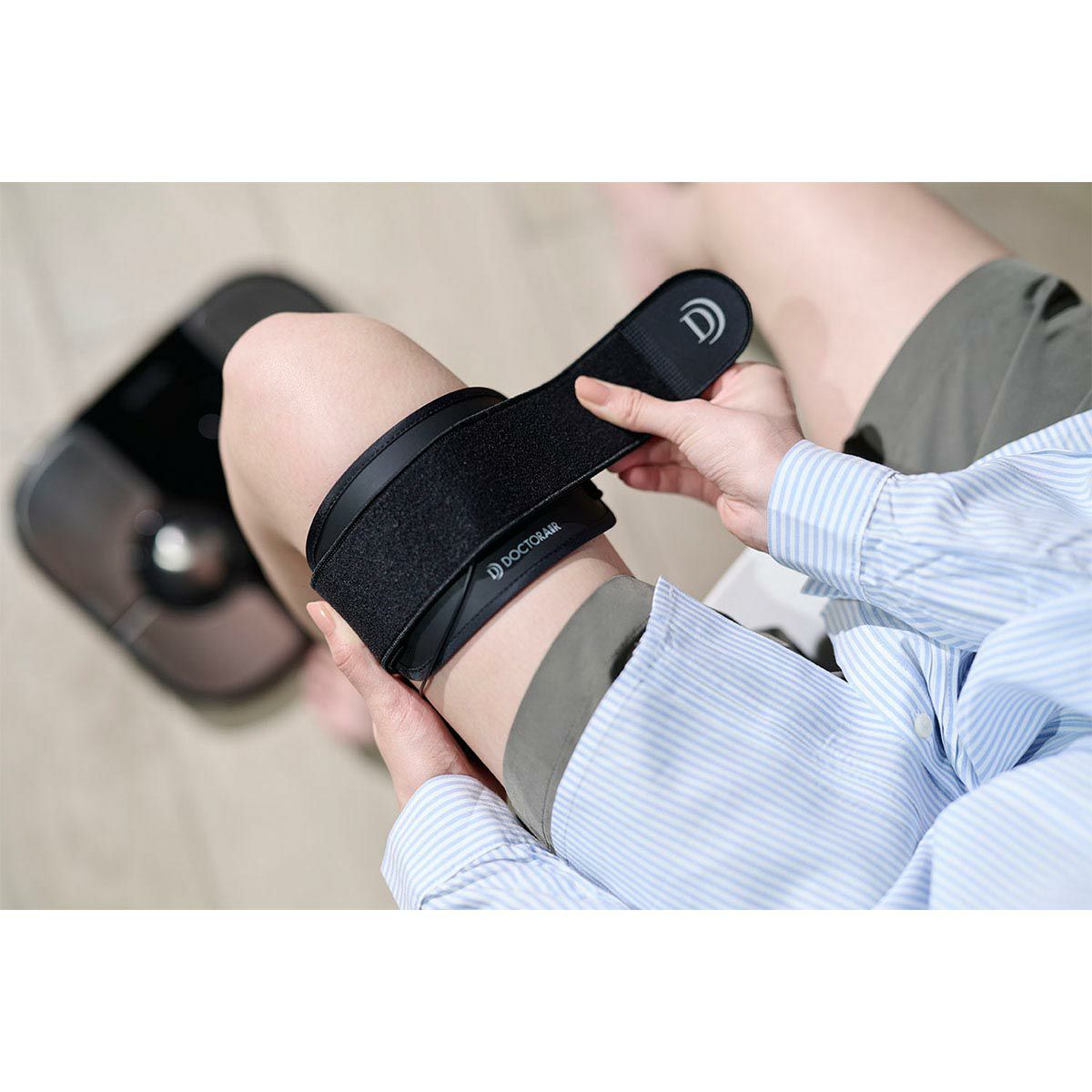 ドクターエア DOCTORAIR　フットケア プレミアム EFC-1　フットケア EFC-01 ブラック 詳細9