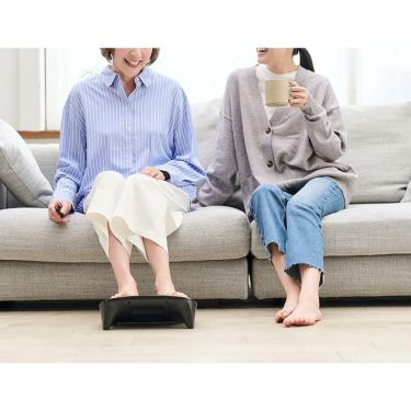 ドクターエア DOCTORAIR　フットケア プレミアム EFC-1　フットケア EFC-01 ブラック 詳細13