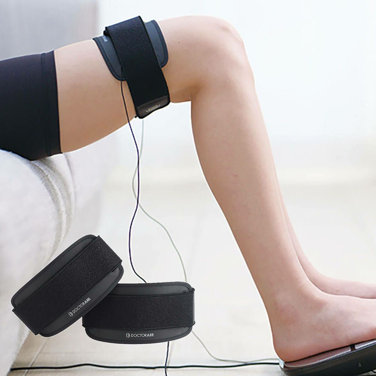 ドクターエア DOCTORAIR　フットケア プレミアムベルト　フットケア EFC-01BLT ブラック