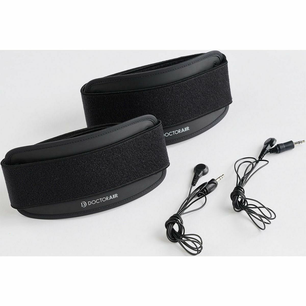 ドクターエア DOCTORAIR　フットケア プレミアムベルト　フットケア EFC-01BLT ブラック 詳細3