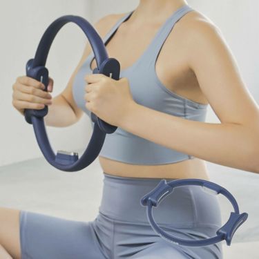 ドクターエア DOCTORAIR　ピラティスリング　エクササイズ用品 EPR-02 ブルー