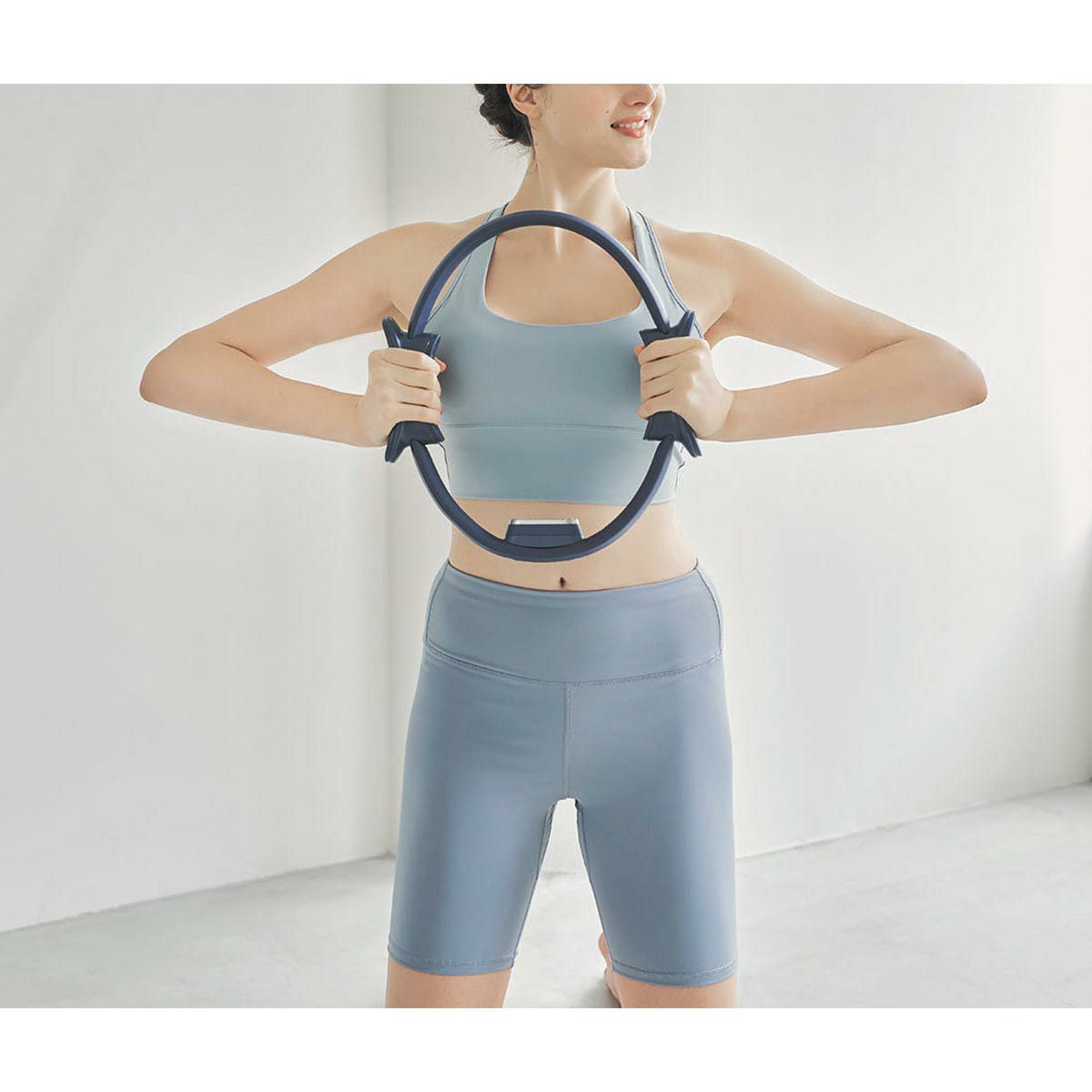 ドクターエア DOCTORAIR　ピラティスリング　エクササイズ用品 EPR-02 ブルー 詳細8