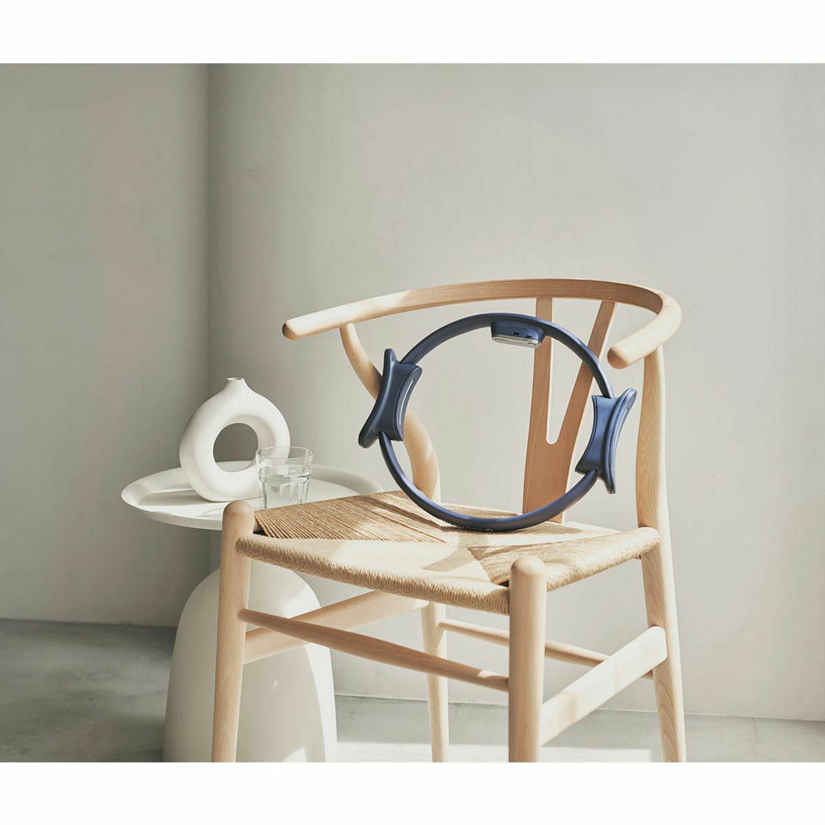 ドクターエア DOCTORAIR　ピラティスリング　エクササイズ用品 EPR-02 ブルー 詳細13