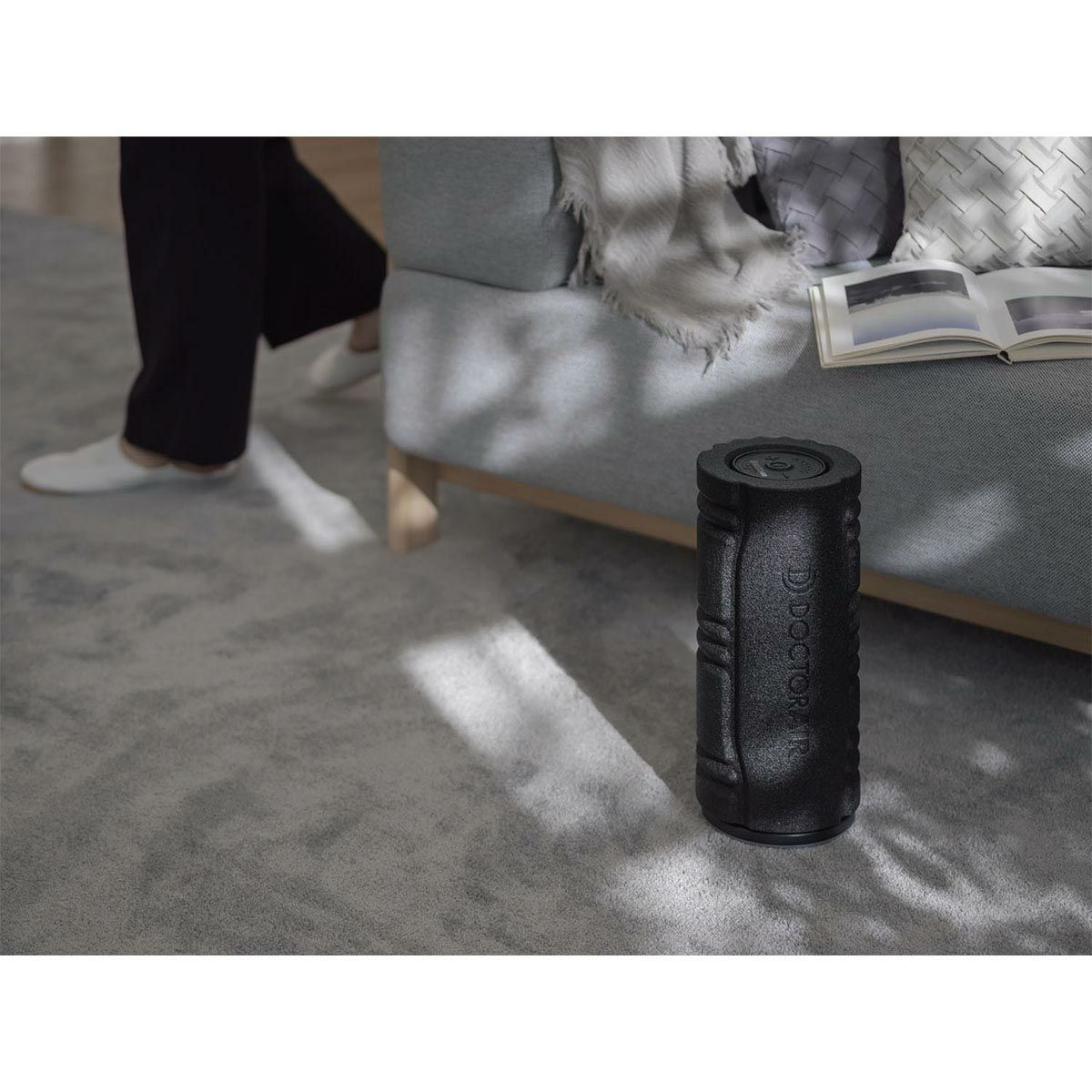 ドクターエア DOCTORAIR　ストレッチロール3 専用充電スタンド　ESR-07STD ブラック 詳細5