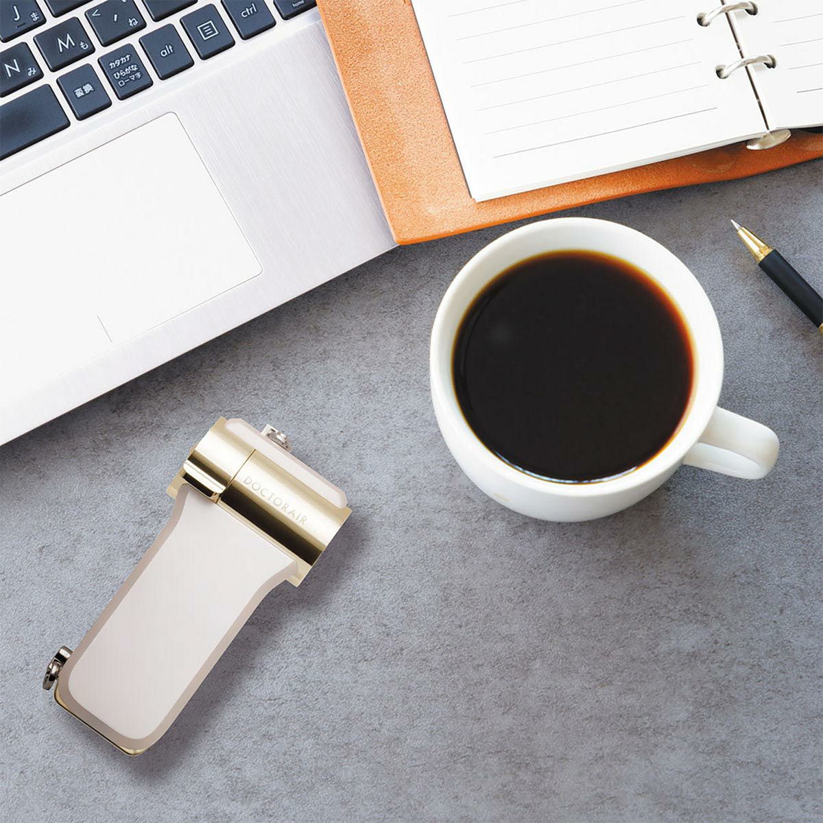 ドクターエア DOCTORAIR　エアロジェットS　ハンディファン GFA-02 詳細5