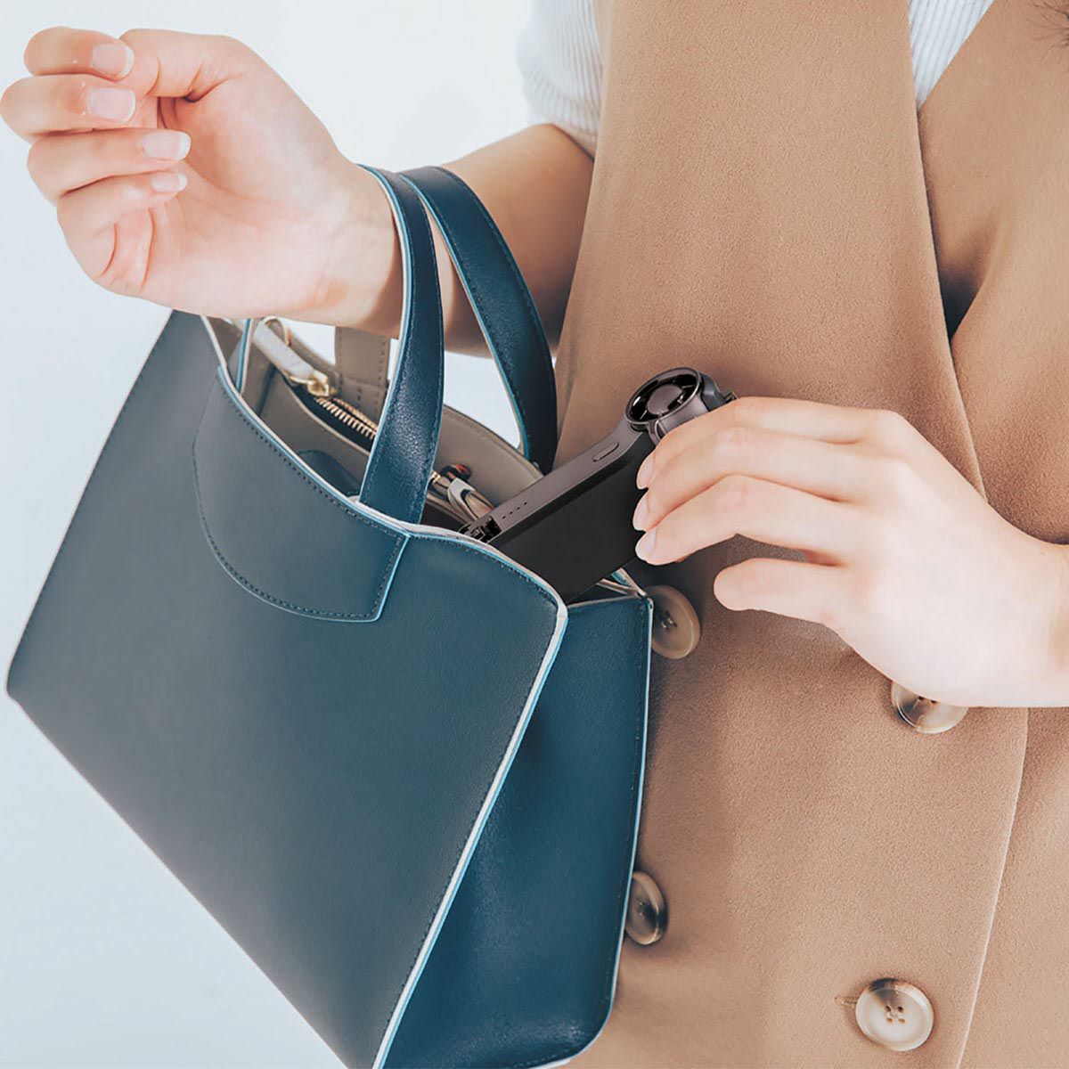 ドクターエア DOCTORAIR　エアロジェットS　ハンディファン GFA-02 詳細6