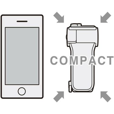 ドクターエア DOCTORAIR　エアロジェットS　ハンディファン GFA-02 詳細9