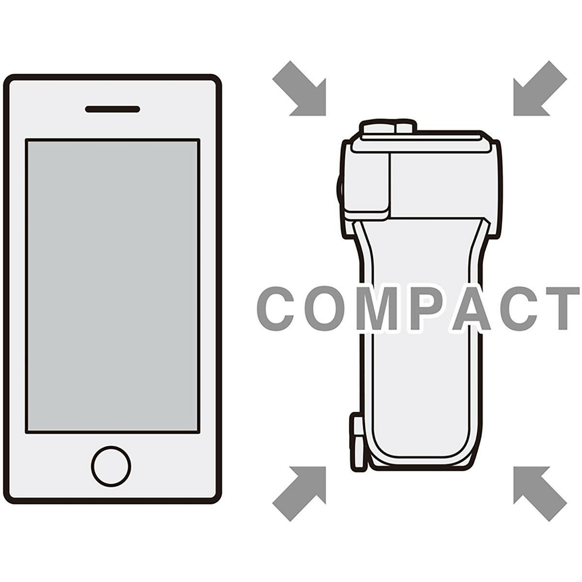 ドクターエア DOCTORAIR　エアロジェットS　ハンディファン GFA-02 詳細9