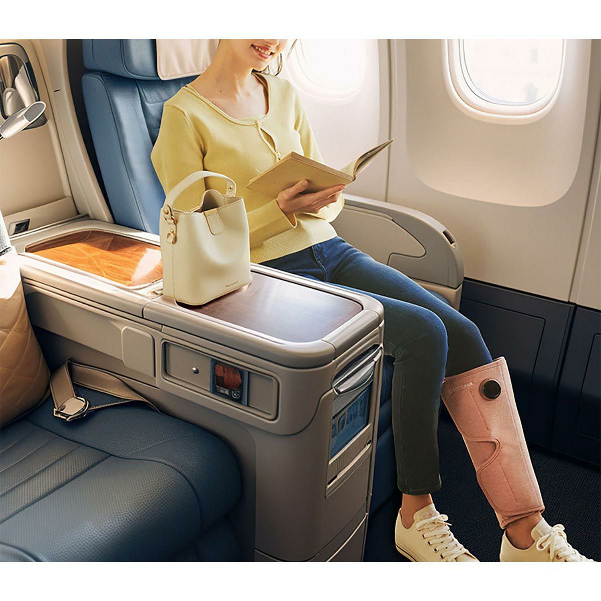 ドクターエア DOCTORAIR　3Dレッグマッサージャー AIR　フットケア MF-09 詳細8