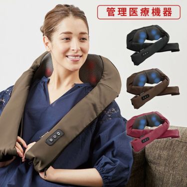 ドクターエア DOCTORAIR　3DネックマッサージャーS　MN-04 詳細1