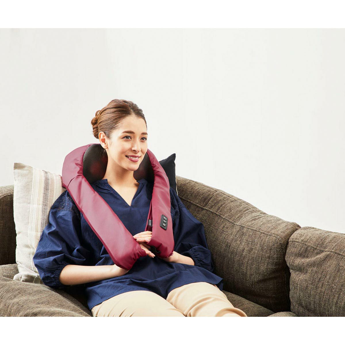 ドクターエア DOCTORAIR　3DネックマッサージャーS　MN-04 詳細6