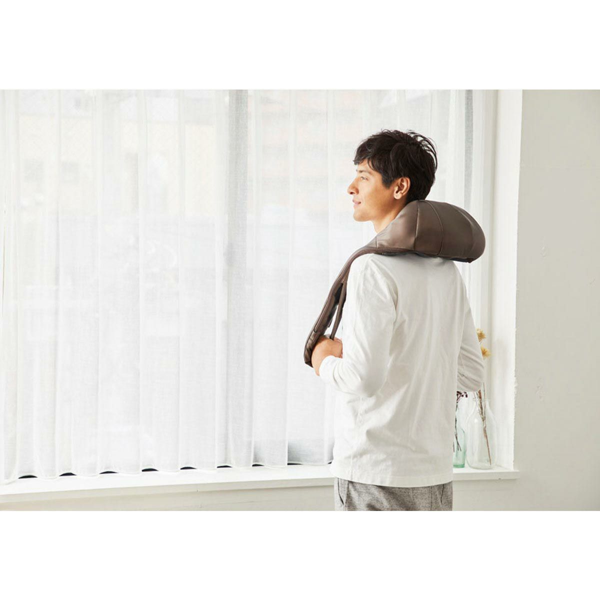 ドクターエア DOCTORAIR　3DネックマッサージャーS　MN-04 詳細9