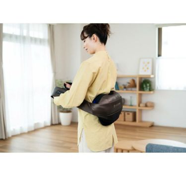 ドクターエア DOCTORAIR　3Dネックマッサージャー プレミアム　MN-05 ブラウン 詳細5