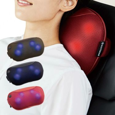 ドクターエア DOCTORAIR　3DマッサージピローS （コードレス）　MP-06 詳細1