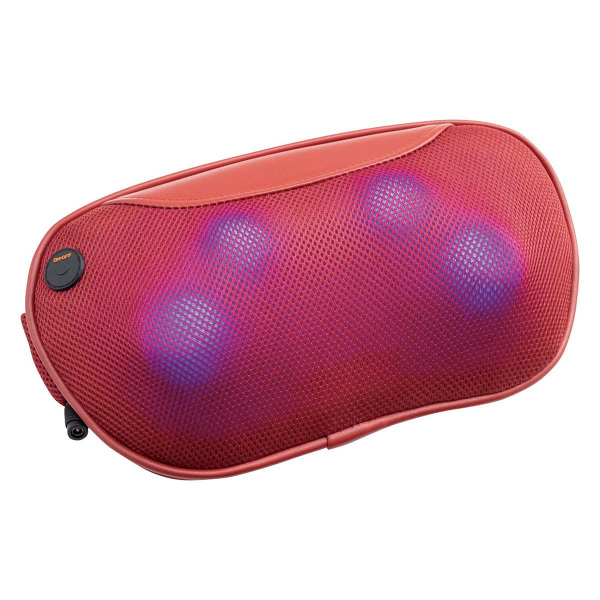 ドクターエア DOCTORAIR　3DマッサージピローS （コードレス）　MP-06 詳細4