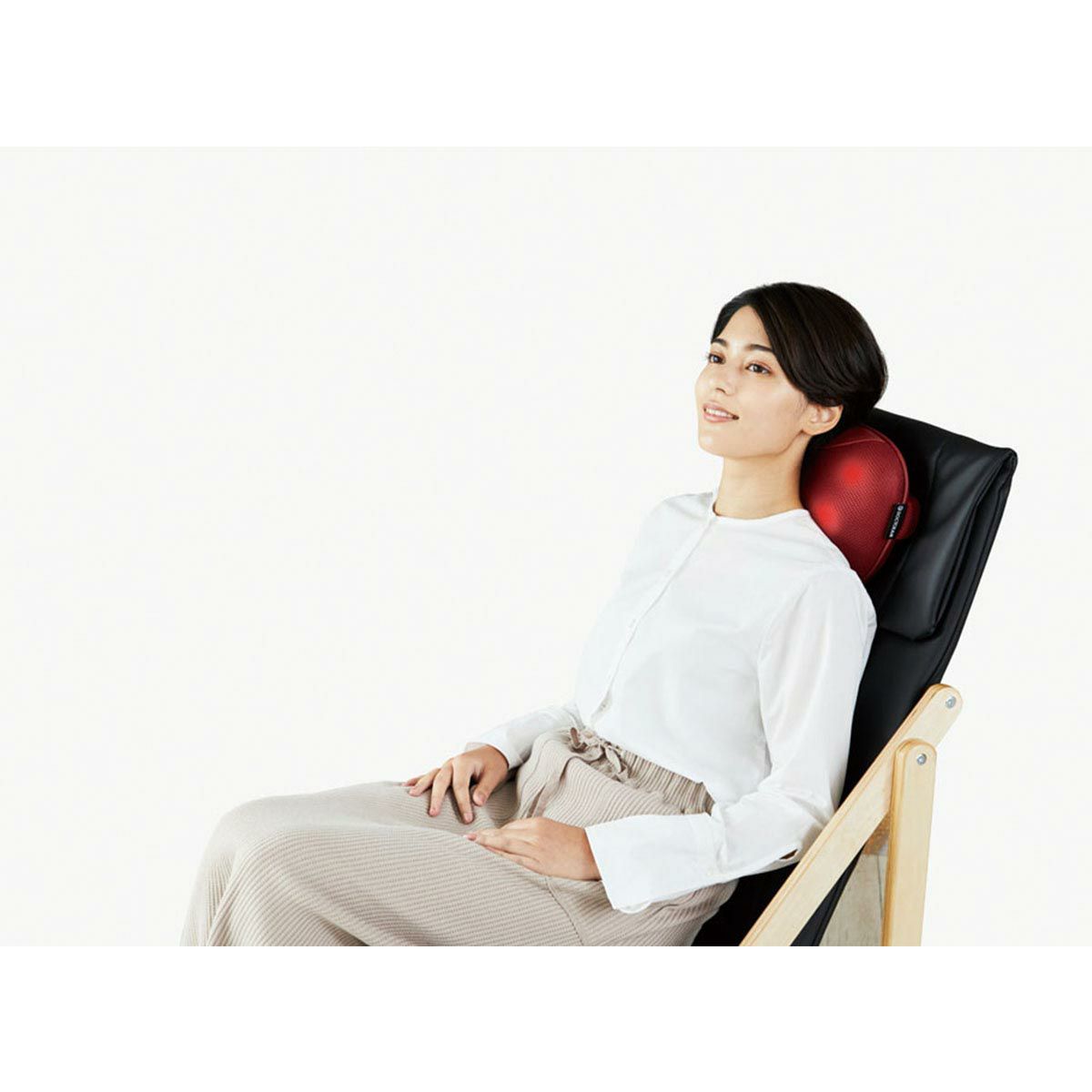 ドクターエア DOCTORAIR　3DマッサージピローS （コードレス）　MP-06 詳細5