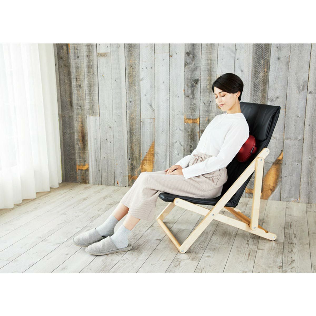 ドクターエア DOCTORAIR　3DマッサージピローS （コードレス）　MP-06 詳細6