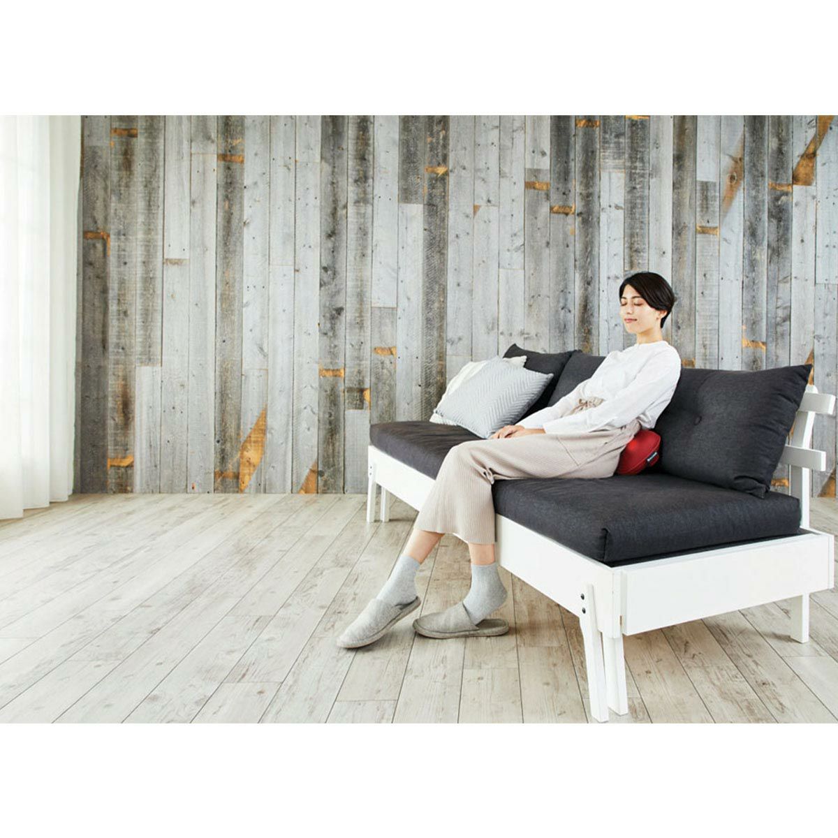 ドクターエア DOCTORAIR　3DマッサージピローS （コードレス）　MP-06 詳細7