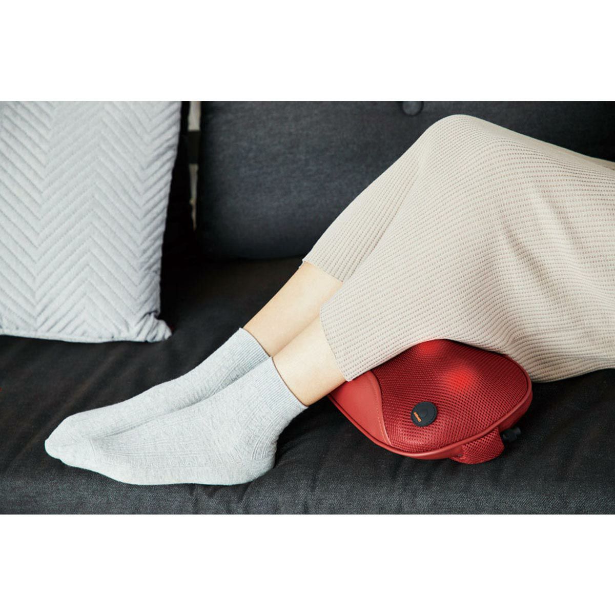 ドクターエア DOCTORAIR　3DマッサージピローS （コードレス）　MP-06 詳細8