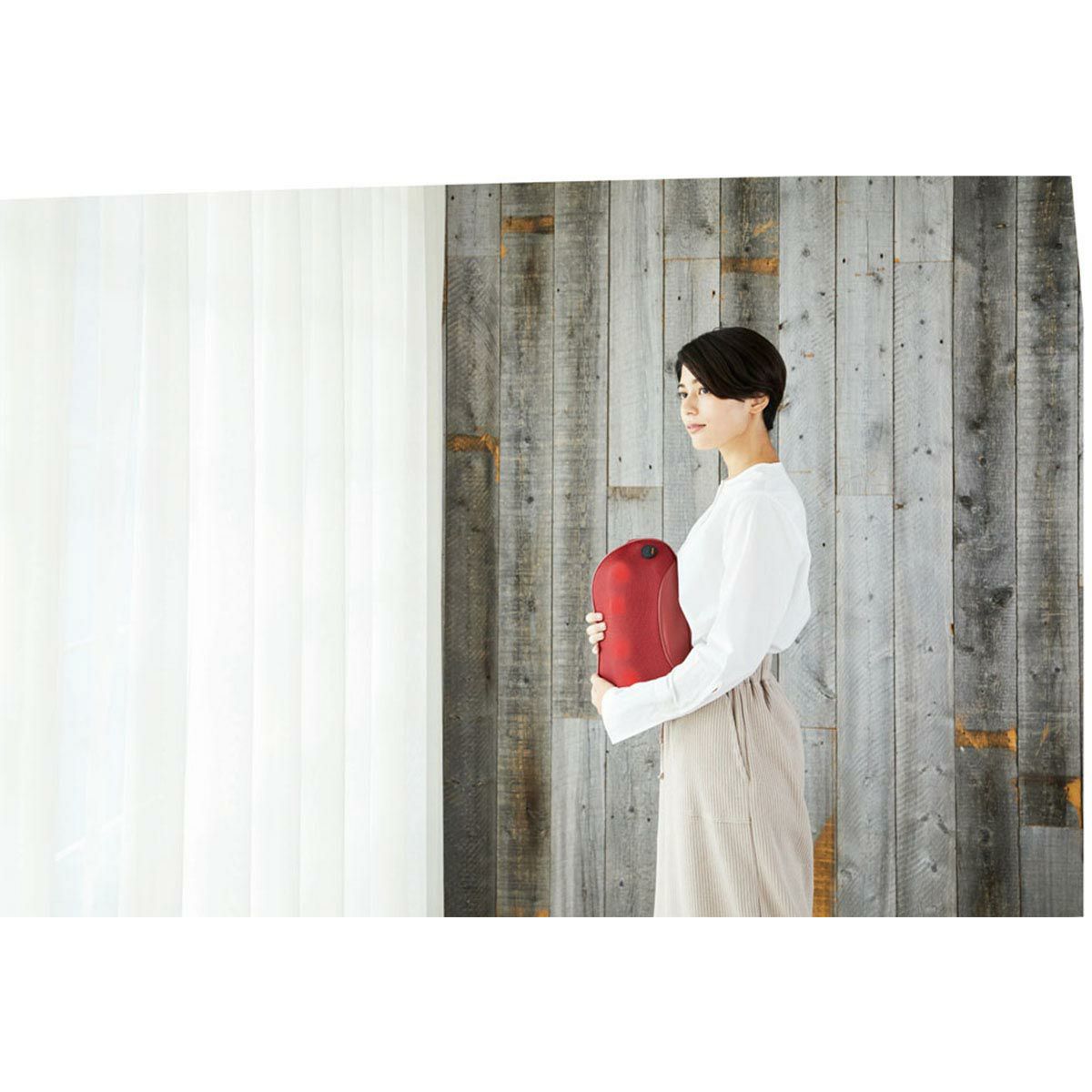 ドクターエア DOCTORAIR　3DマッサージピローS （コードレス）　MP-06 詳細9