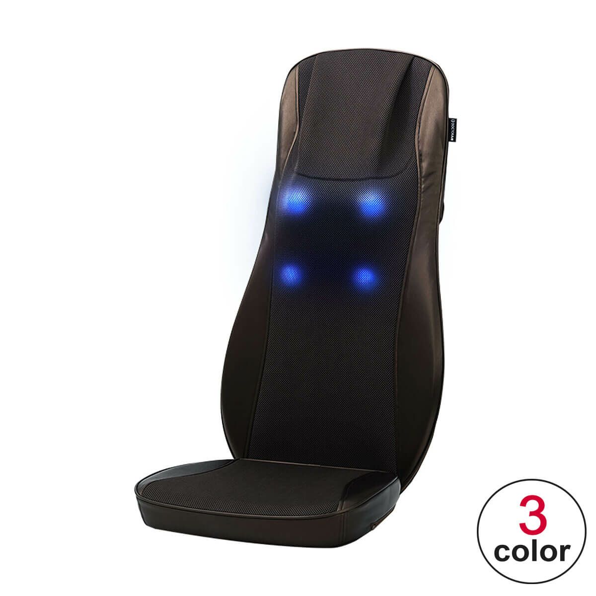 ドクターエア DOCTORAIR　3Dマッサージシートプレミアム2　家庭用電気マッサージ器 MS-07