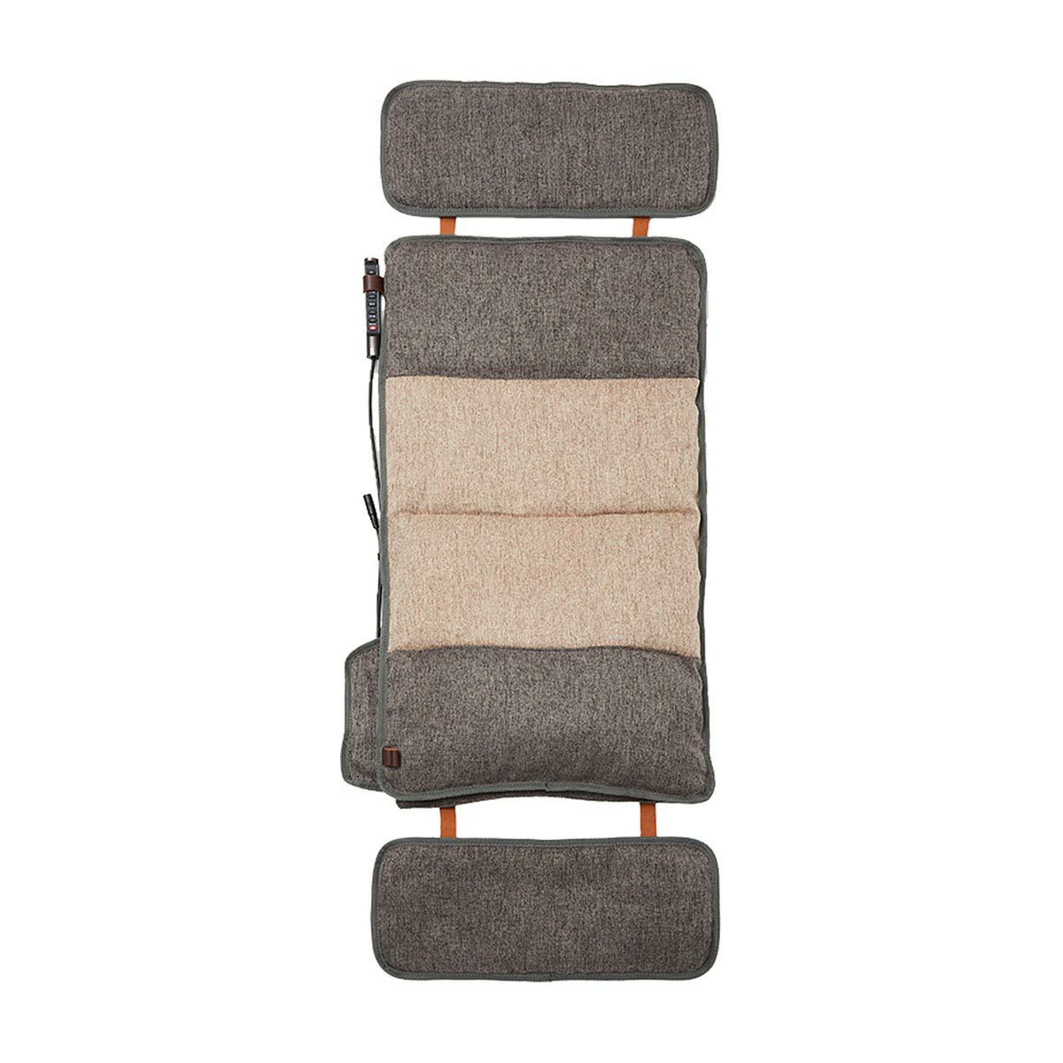 ドクターエア DOCTORAIR　3Dマッサージシートflatty　マッサージシート MS-08 詳細4