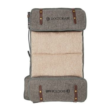 ドクターエア DOCTORAIR　3Dマッサージシートflatty　マッサージシート MS-08 詳細5