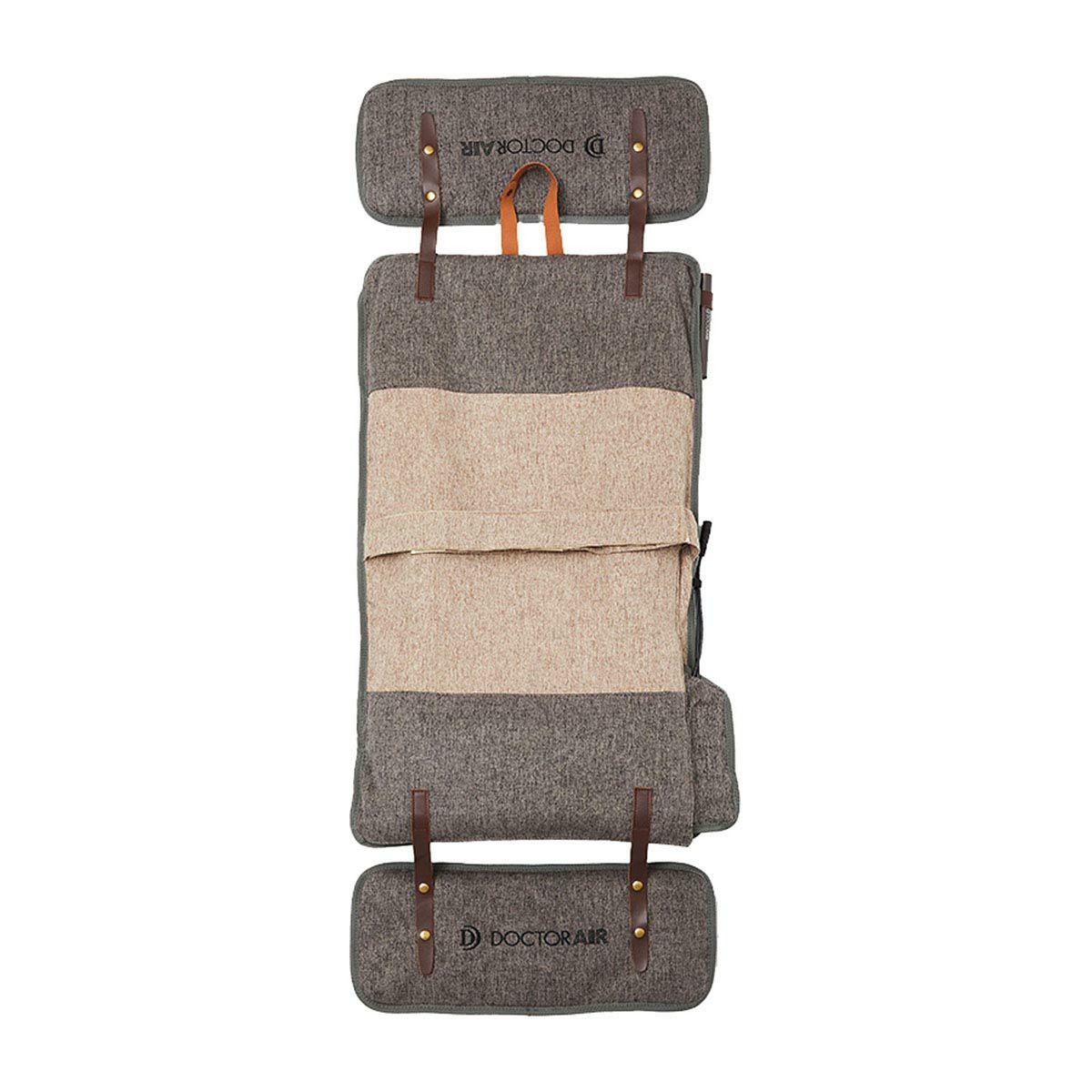 ドクターエア DOCTORAIR　3Dマッサージシートflatty　マッサージシート MS-08 詳細6