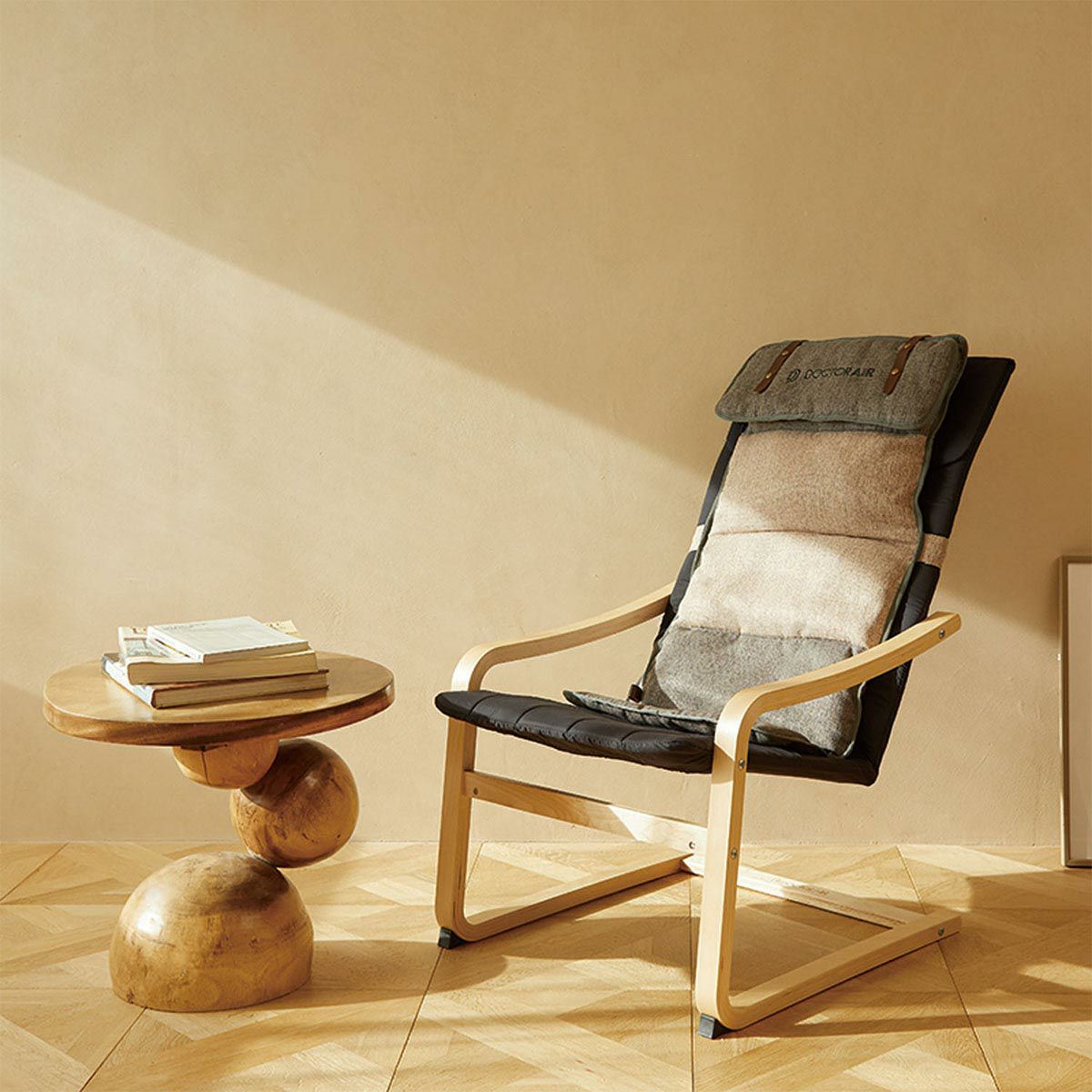 ドクターエア DOCTORAIR　3Dマッサージシートflatty　マッサージシート MS-08 詳細11