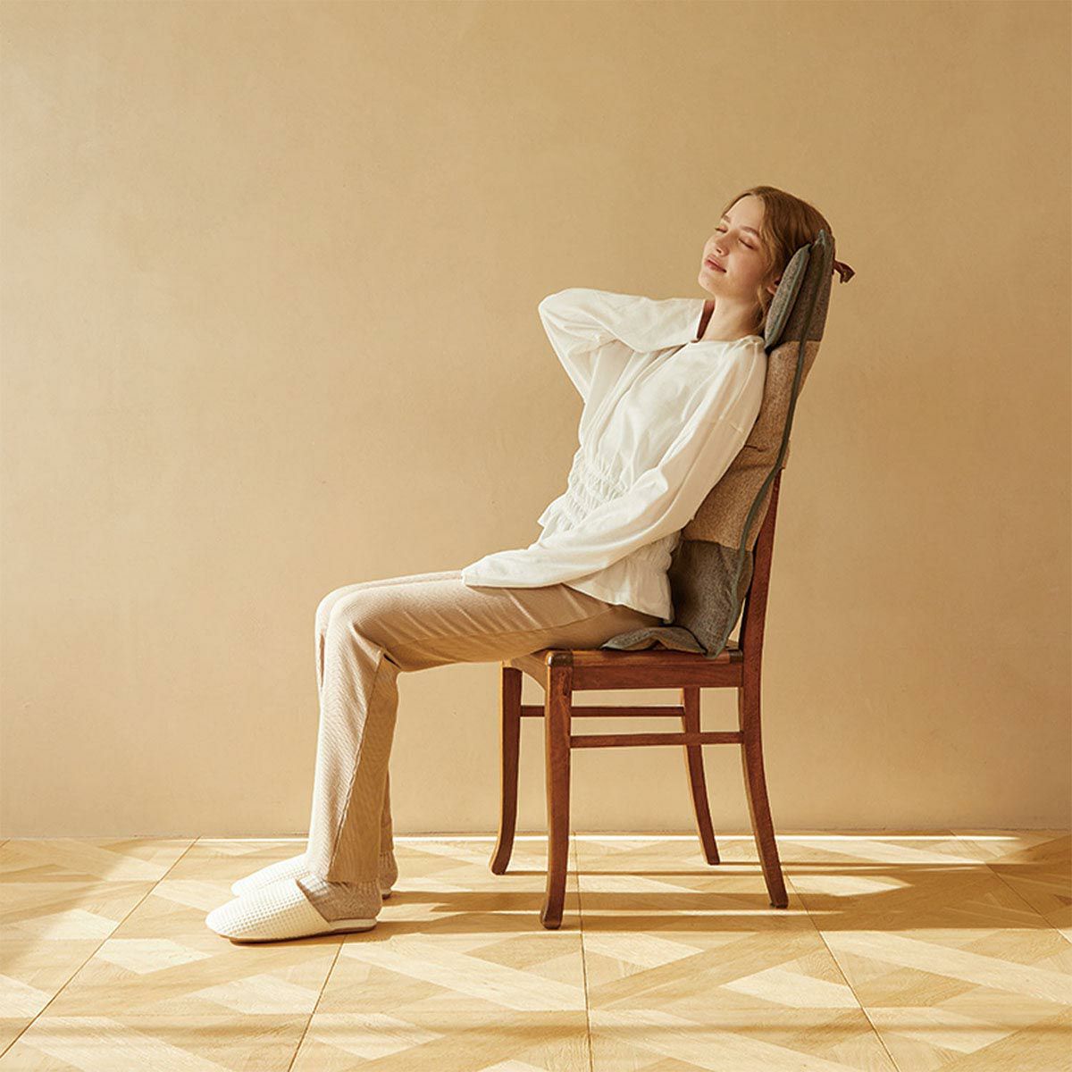 ドクターエア DOCTORAIR　3Dマッサージシートflatty　マッサージシート MS-08 詳細12