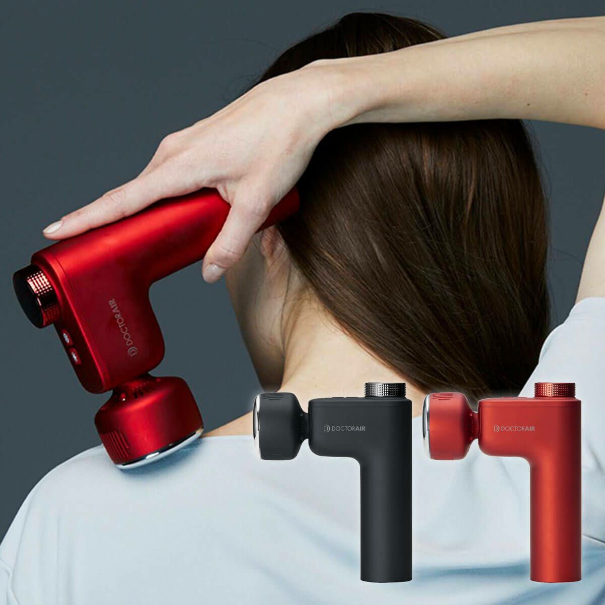 ドクターエア DOCTORAIR　エクサガン ホット＆クール　REG-03 詳細1