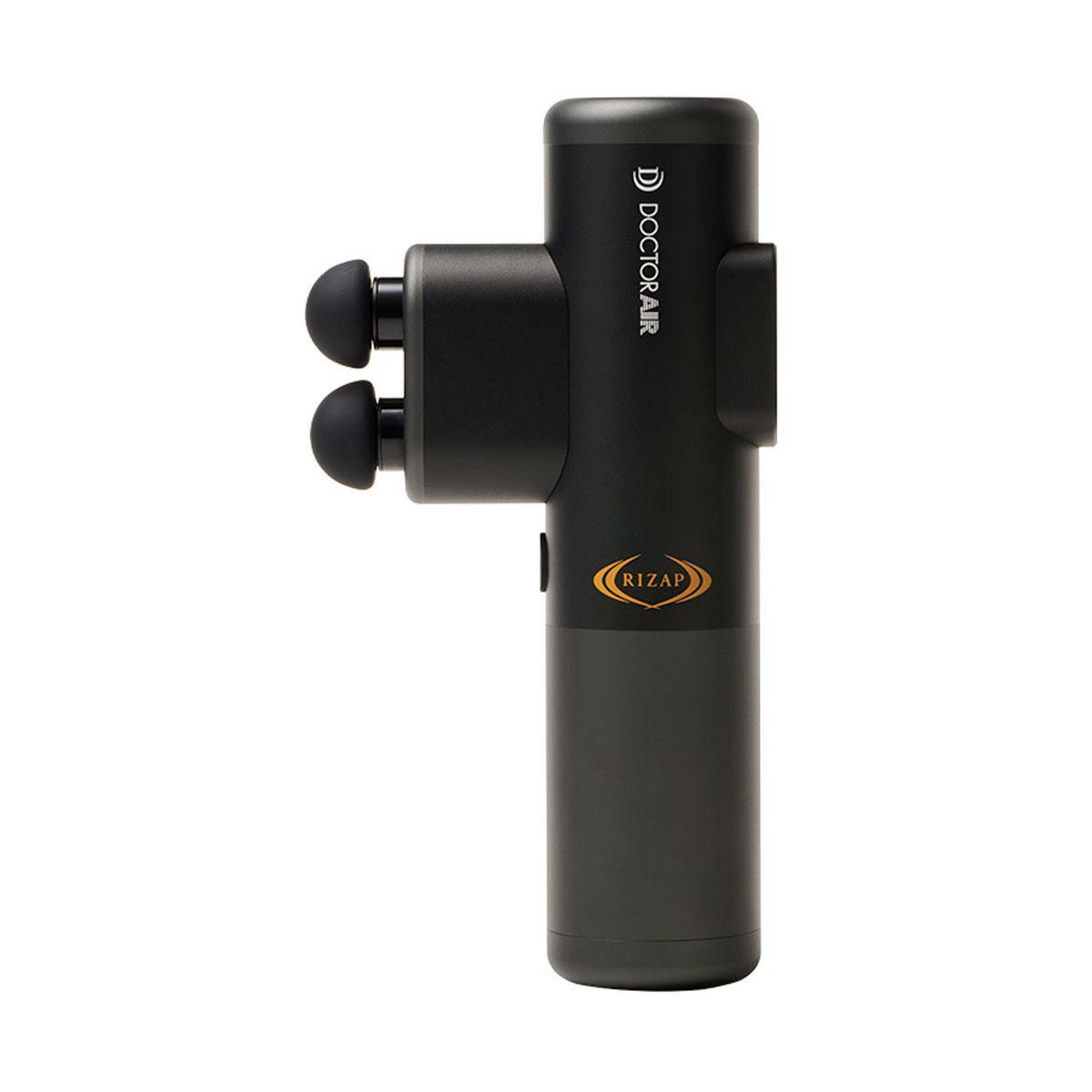 ドクターエア DOCTORAIR　ダブルヘッドガン W HEAD GUN　REG-05 ブラック