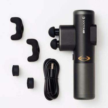 ドクターエア DOCTORAIR　ダブルヘッドガン W HEAD GUN　REG-05 ブラック 詳細2